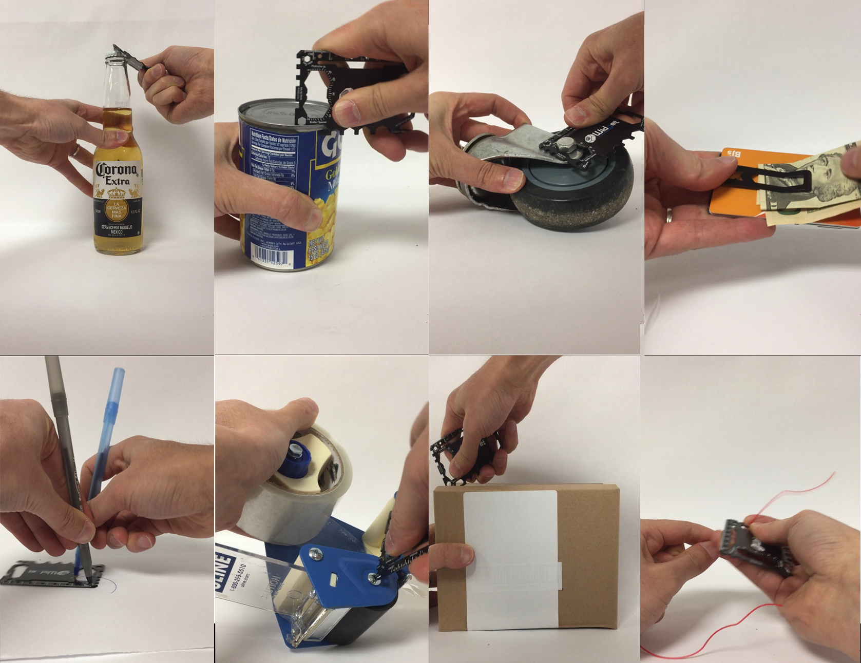 W4W, Multi purpose survival Pocket tool - Stocking Stuffers